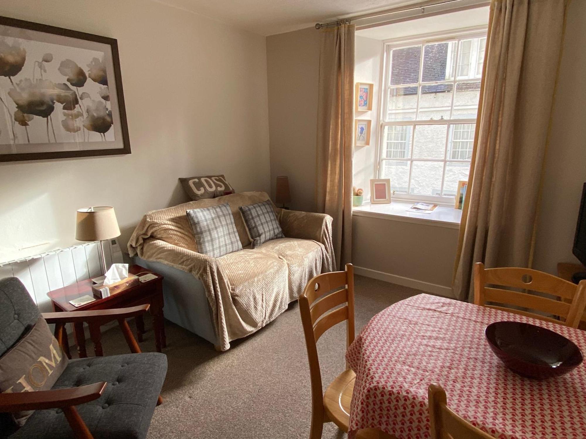 Cosy Central Apartment In Historic Dunkeld Kültér fotó